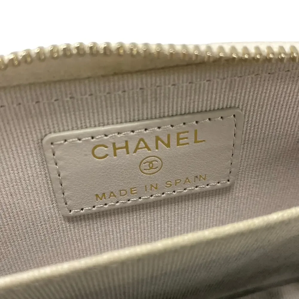 Chanel Matelasse Coin Case